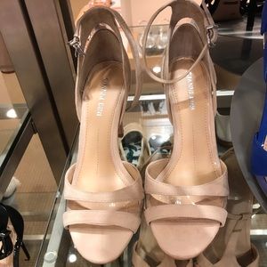 Gianni bini cicee suede high heels